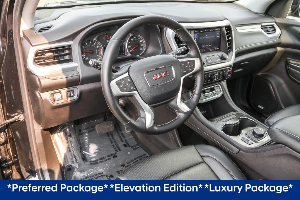 used 2023 GMC Acadia car, priced at $28,618