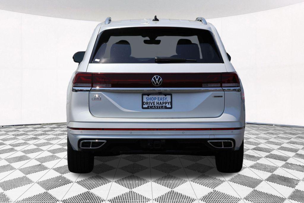 new 2025 Volkswagen Atlas car, priced at $52,446