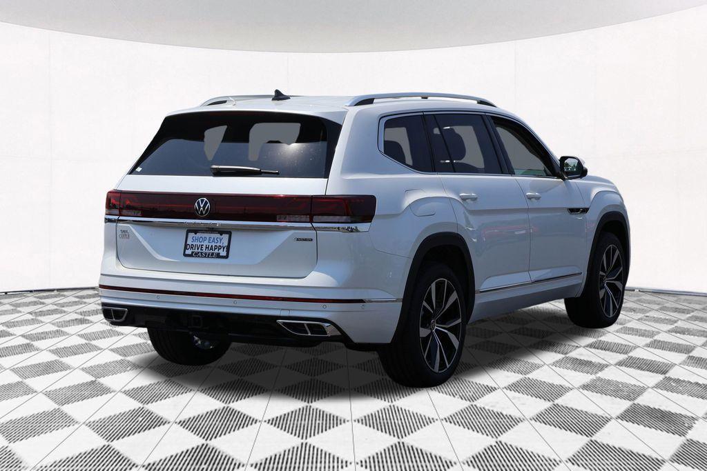 new 2025 Volkswagen Atlas car, priced at $52,446