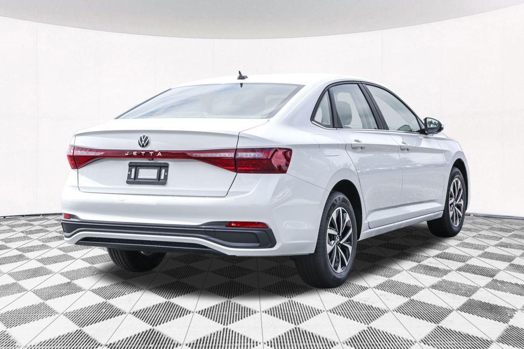 new 2025 Volkswagen Jetta car, priced at $21,199