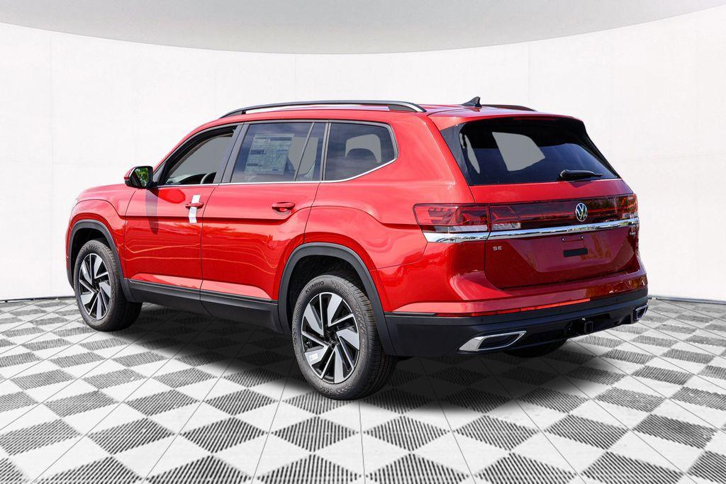 new 2024 Volkswagen Atlas car, priced at $39,950