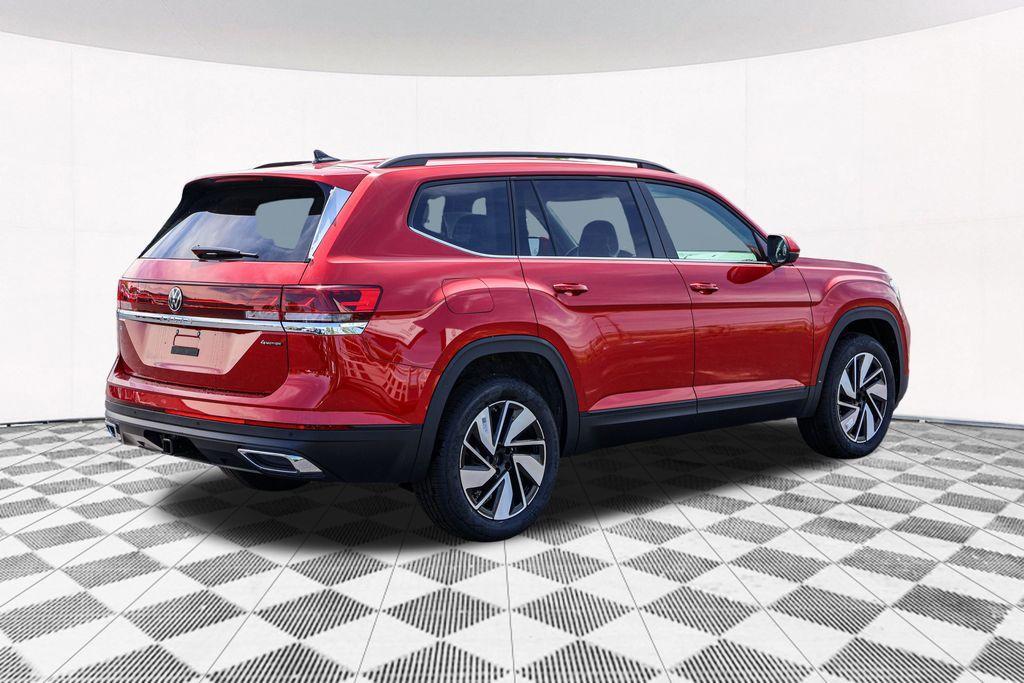 new 2024 Volkswagen Atlas car, priced at $39,950