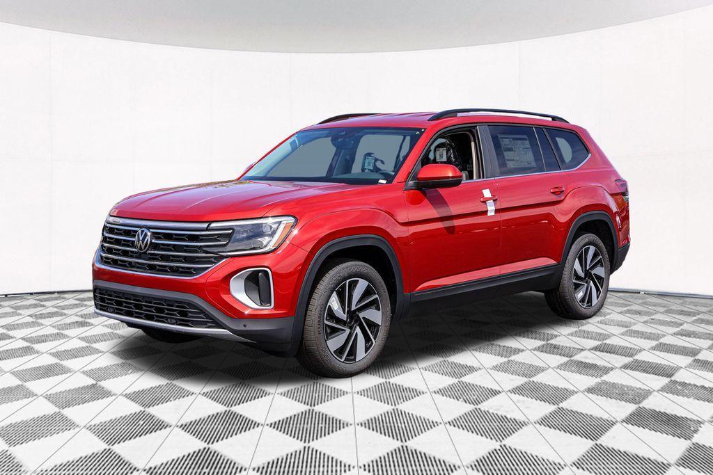 new 2024 Volkswagen Atlas car, priced at $39,950