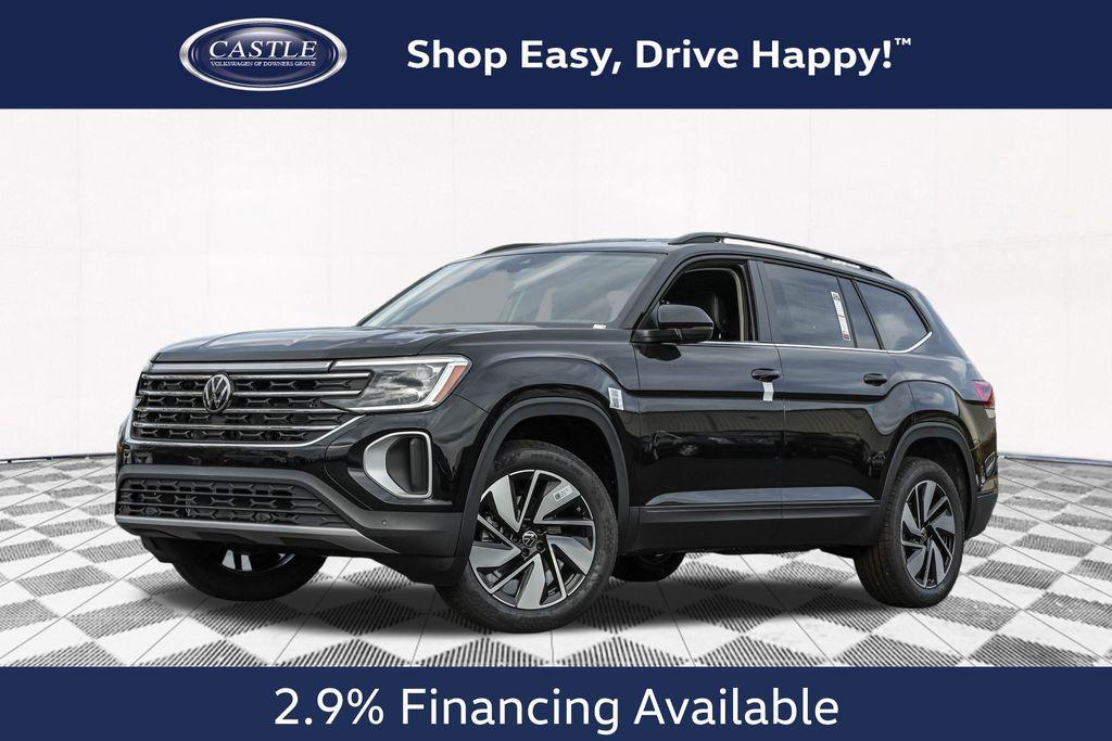new 2026 Volkswagen Atlas car, priced at $46,076