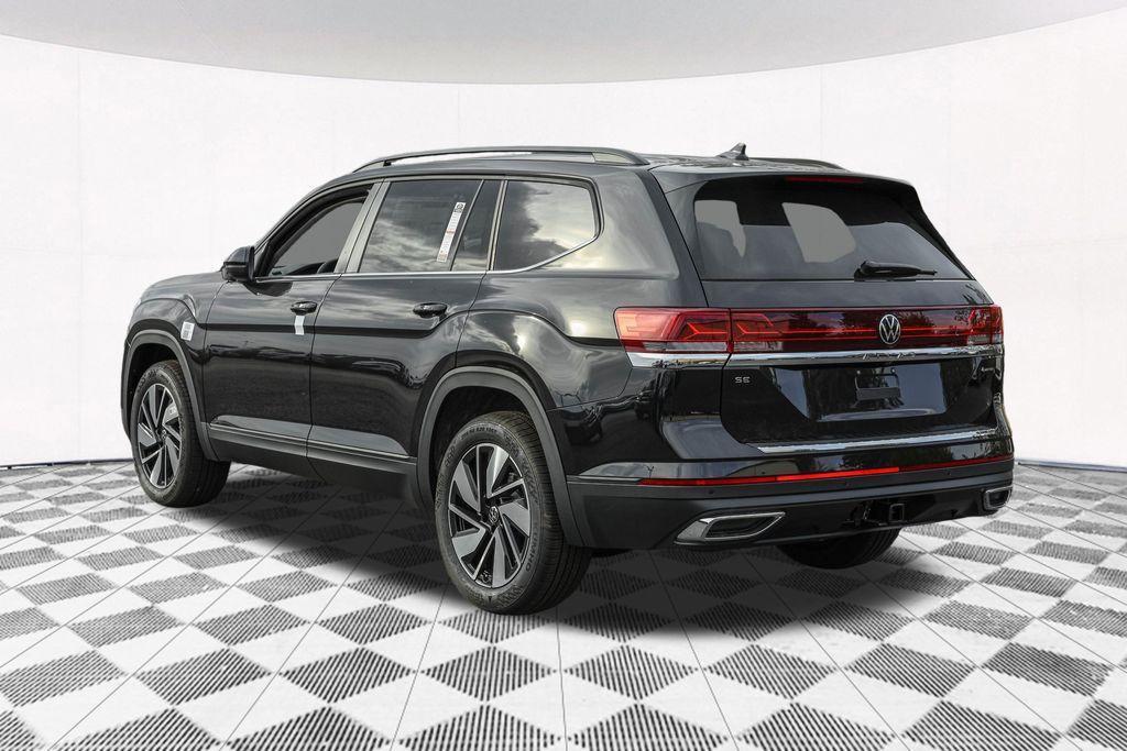 new 2026 Volkswagen Atlas car, priced at $46,076