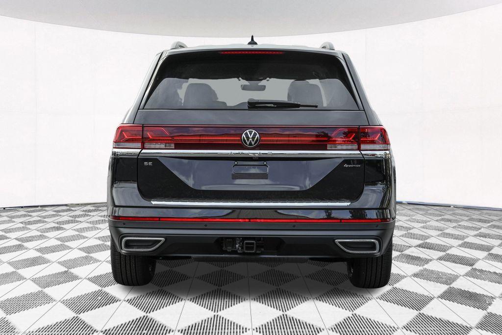 new 2026 Volkswagen Atlas car, priced at $46,076