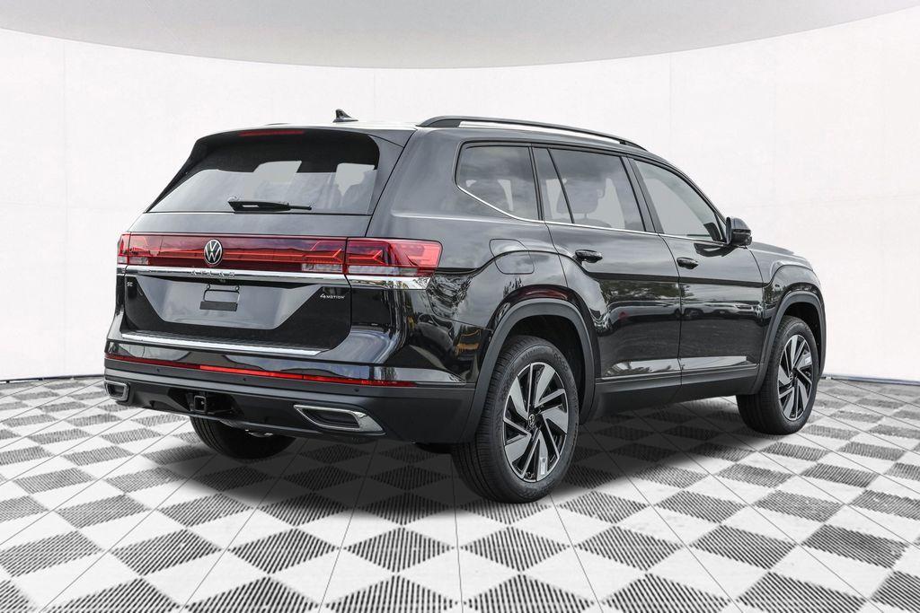 new 2026 Volkswagen Atlas car, priced at $46,076