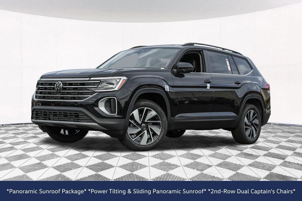 new 2026 Volkswagen Atlas car, priced at $46,076