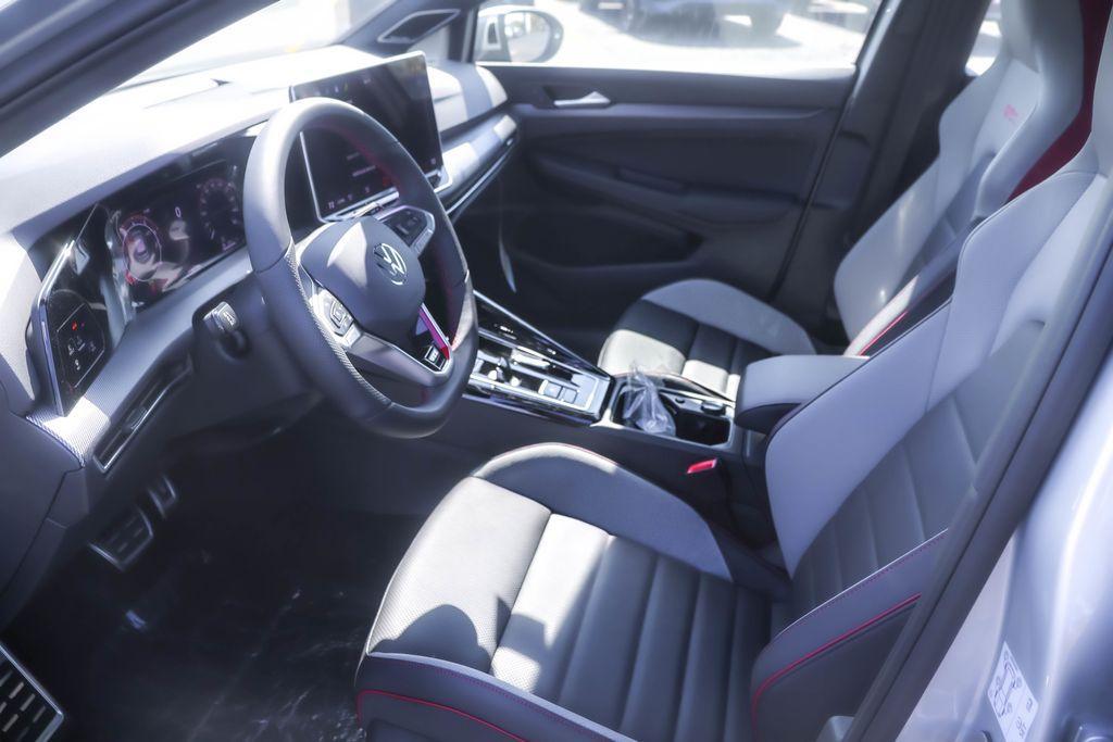 new 2025 Volkswagen Golf GTI car, priced at $42,510