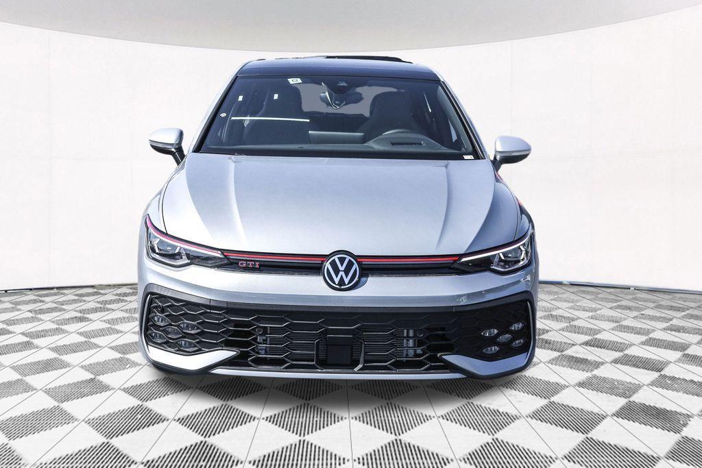new 2025 Volkswagen Golf GTI car, priced at $42,510