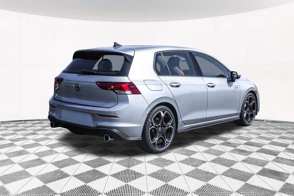 new 2025 Volkswagen Golf GTI car, priced at $42,510