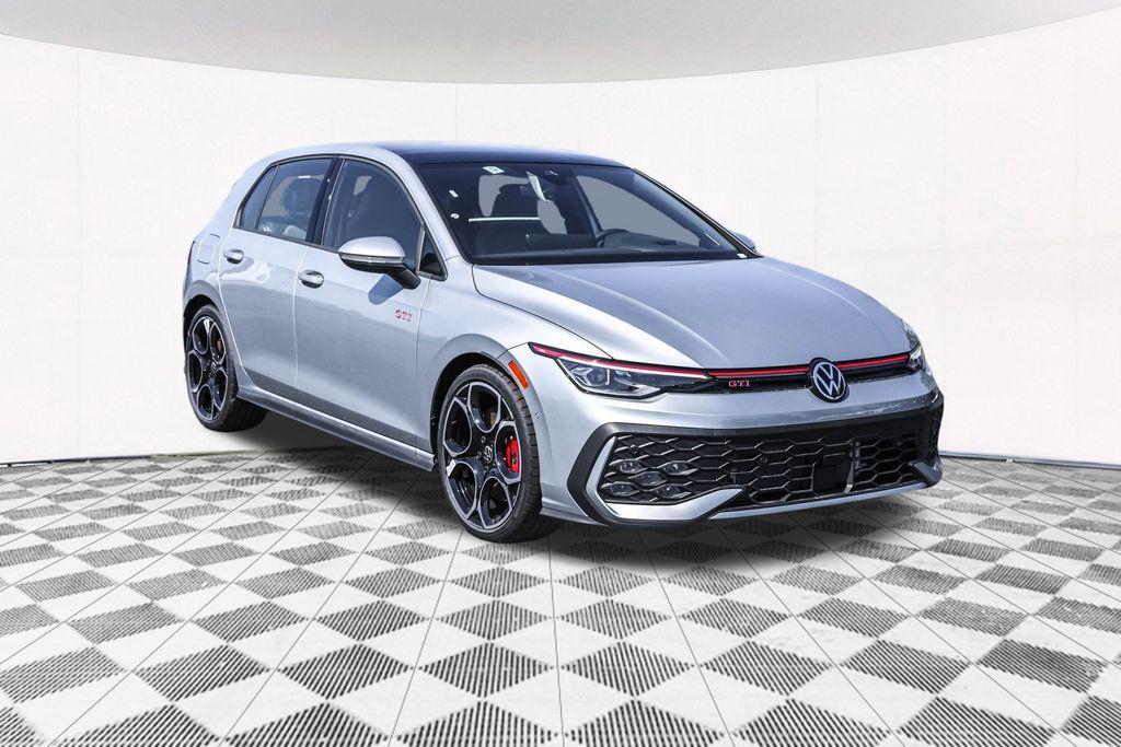 new 2025 Volkswagen Golf GTI car, priced at $42,510