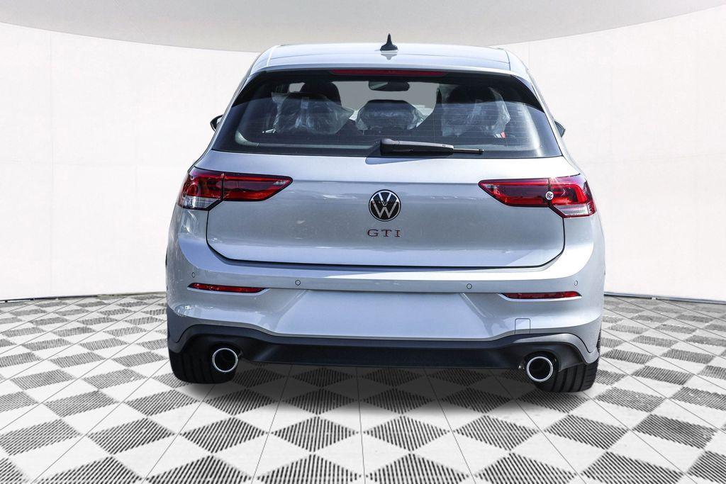 new 2025 Volkswagen Golf GTI car, priced at $42,510
