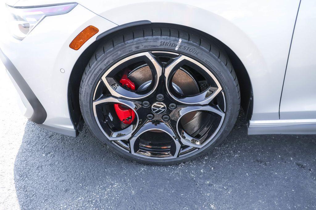 new 2025 Volkswagen Golf GTI car, priced at $42,510