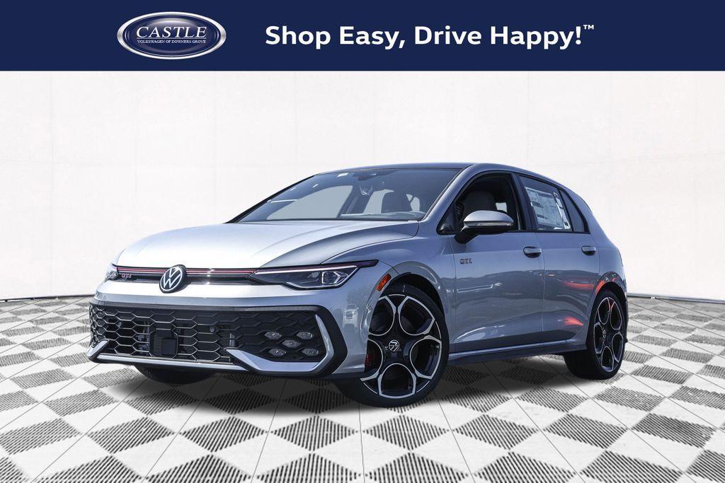 new 2025 Volkswagen Golf GTI car, priced at $42,510