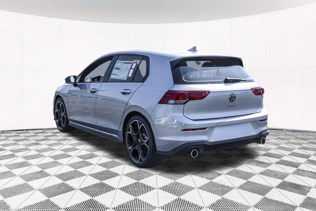 new 2025 Volkswagen Golf GTI car, priced at $42,510
