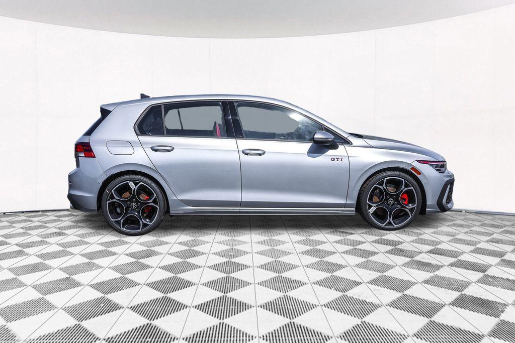 new 2025 Volkswagen Golf GTI car, priced at $42,510