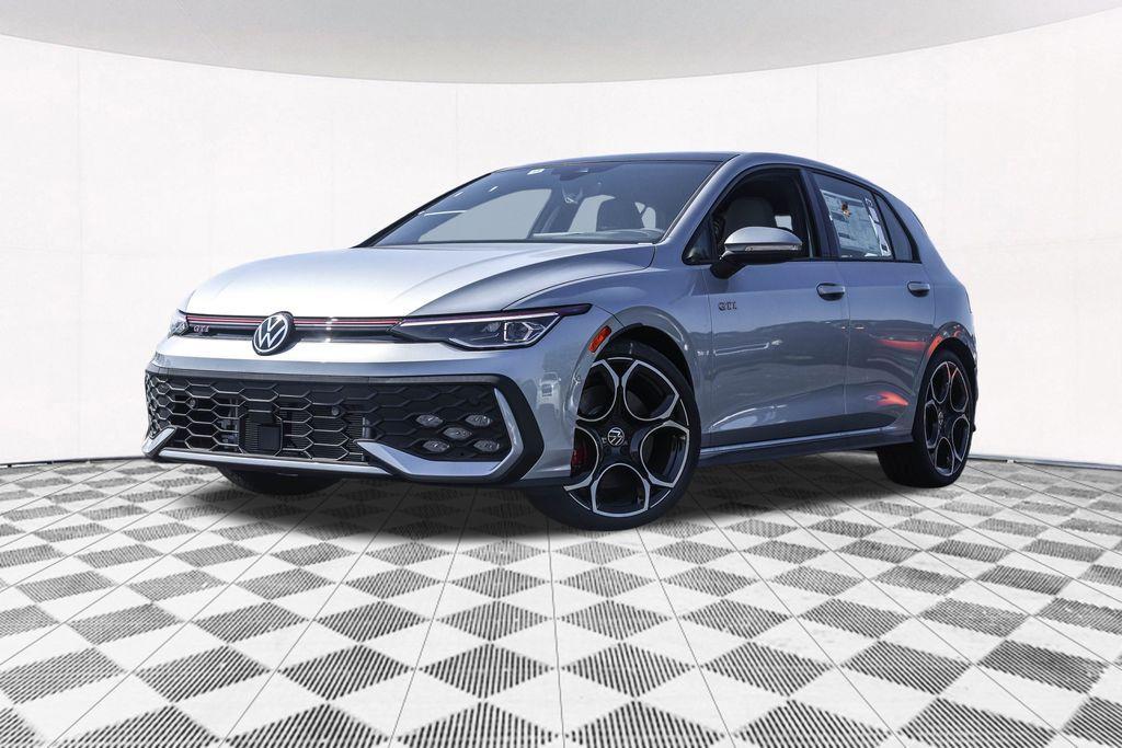new 2025 Volkswagen Golf GTI car, priced at $42,510
