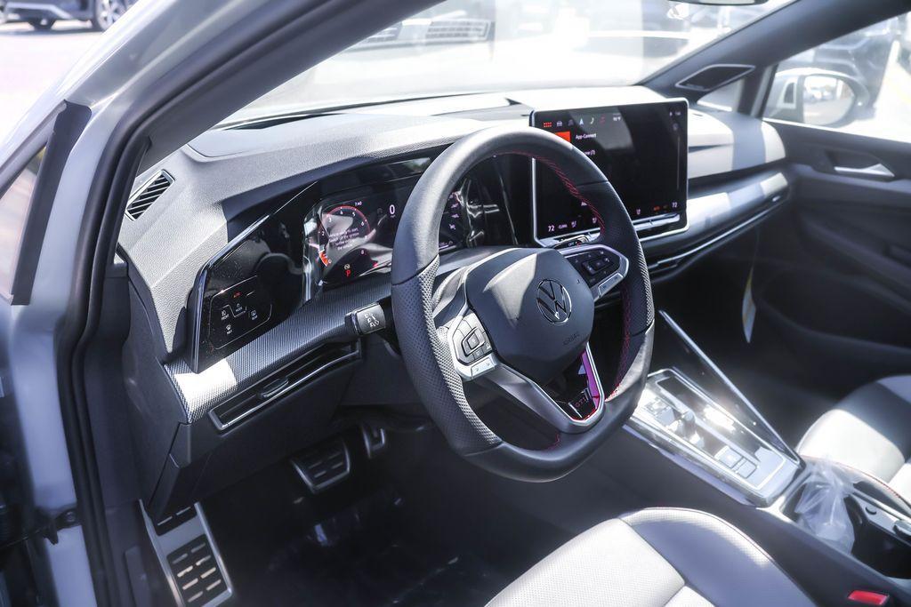 new 2025 Volkswagen Golf GTI car, priced at $42,510