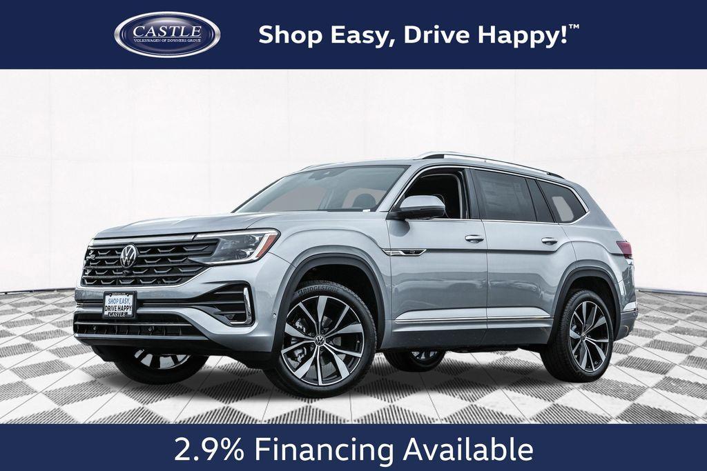 new 2025 Volkswagen Atlas car, priced at $50,411