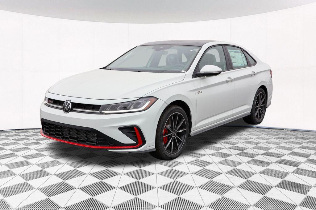 new 2025 Volkswagen Jetta GLI car, priced at $31,609