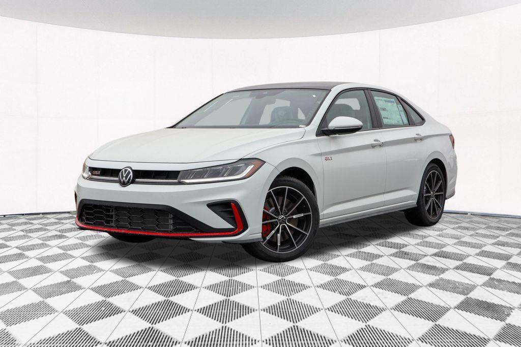 new 2025 Volkswagen Jetta GLI car, priced at $31,609