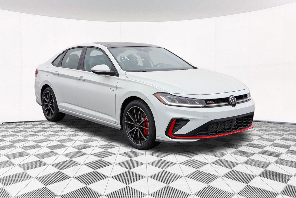 new 2025 Volkswagen Jetta GLI car, priced at $31,609