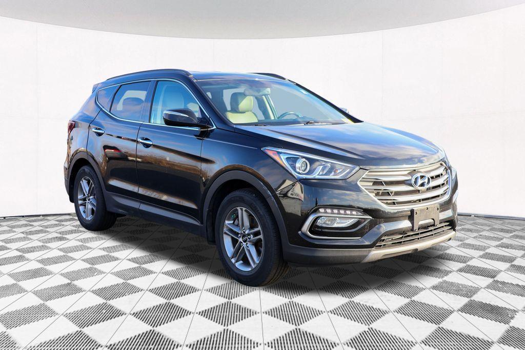 used 2017 Hyundai Santa Fe Sport car, priced at $14,295