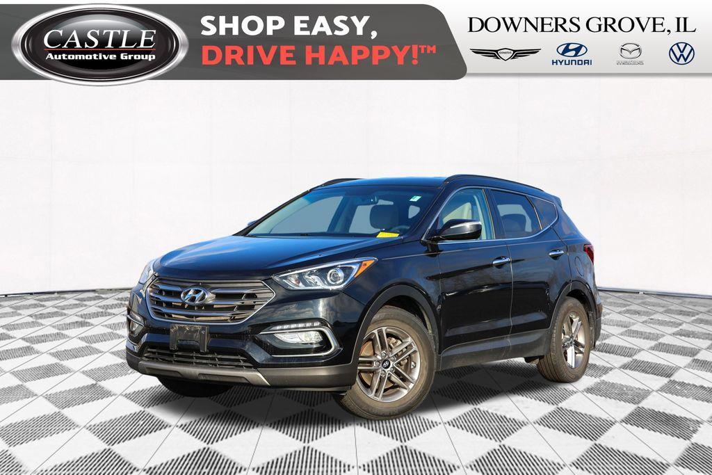 used 2017 Hyundai Santa Fe Sport car, priced at $14,295