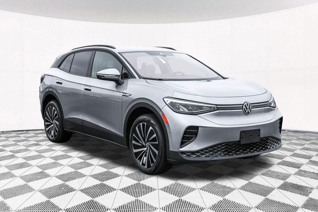 new 2025 Volkswagen ID.4 car, priced at $44,495