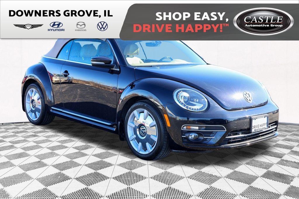 used 2018 Volkswagen Beetle car, priced at $28,975