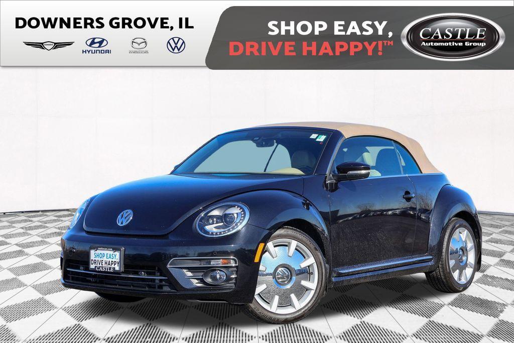 used 2018 Volkswagen Beetle car, priced at $28,975