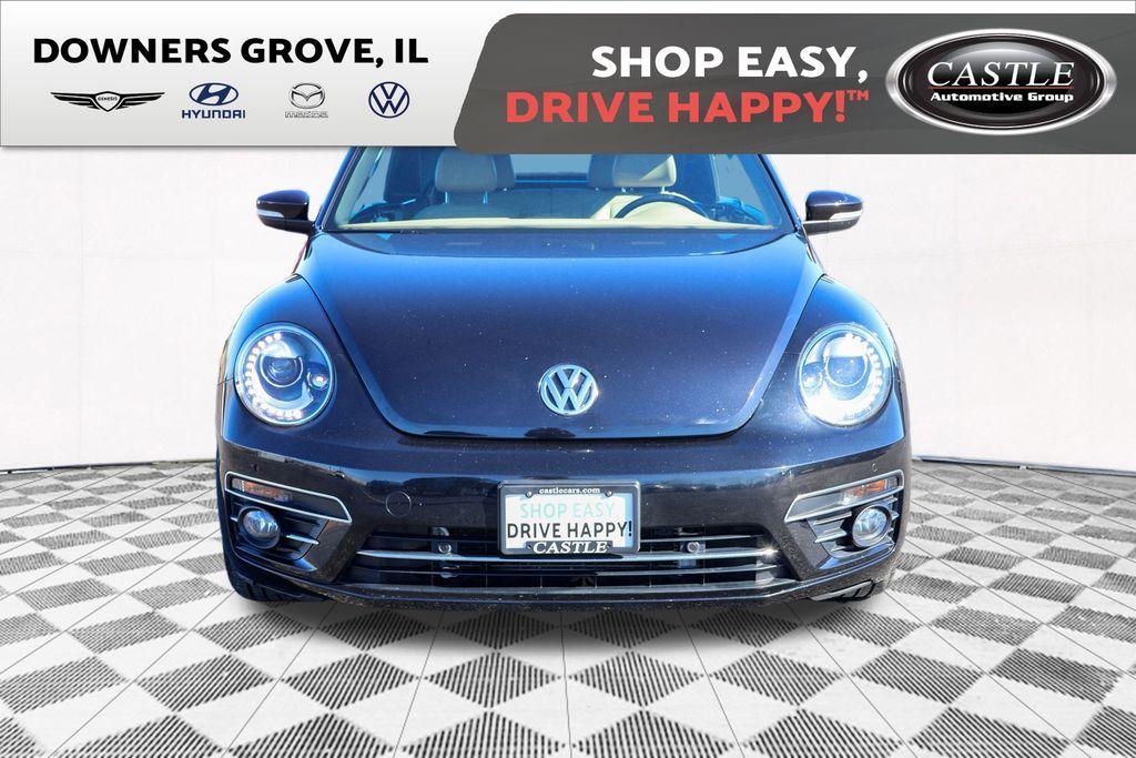 used 2018 Volkswagen Beetle car, priced at $28,975