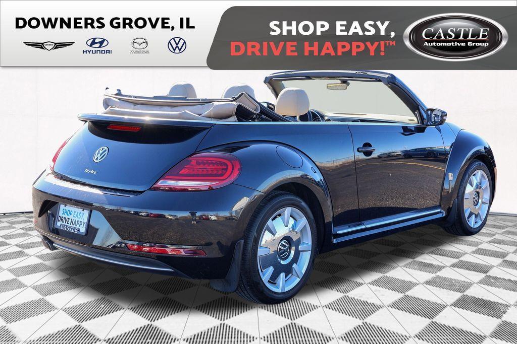 used 2018 Volkswagen Beetle car, priced at $28,975