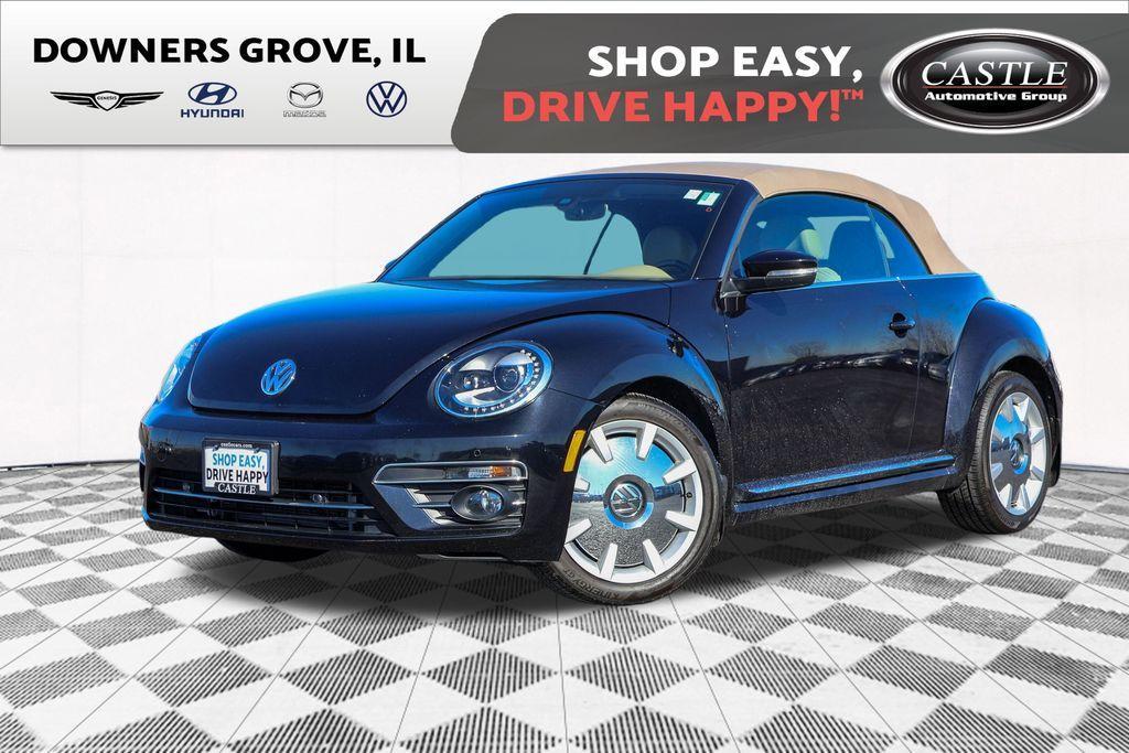 used 2018 Volkswagen Beetle car, priced at $28,975