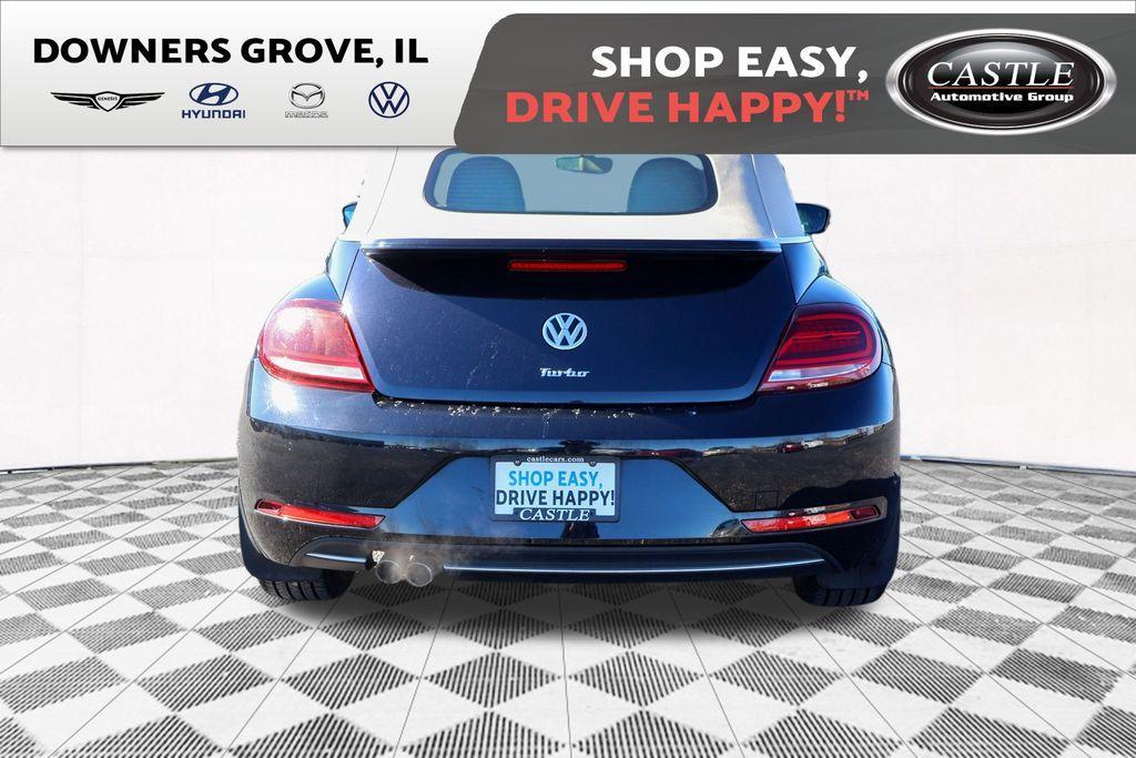 used 2018 Volkswagen Beetle car, priced at $28,975