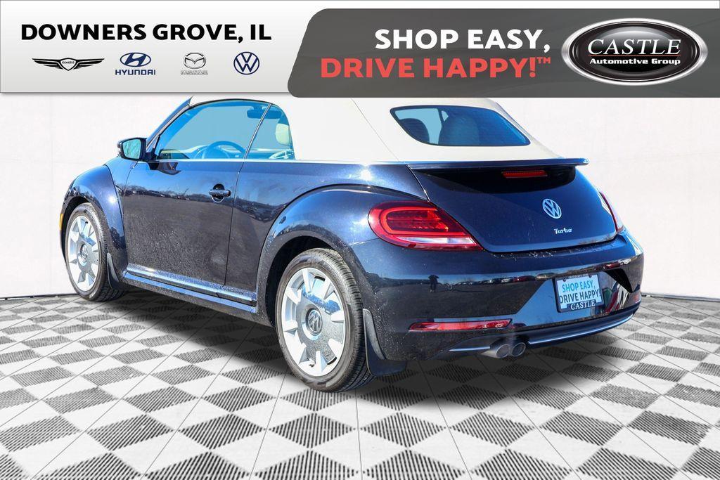 used 2018 Volkswagen Beetle car, priced at $28,975