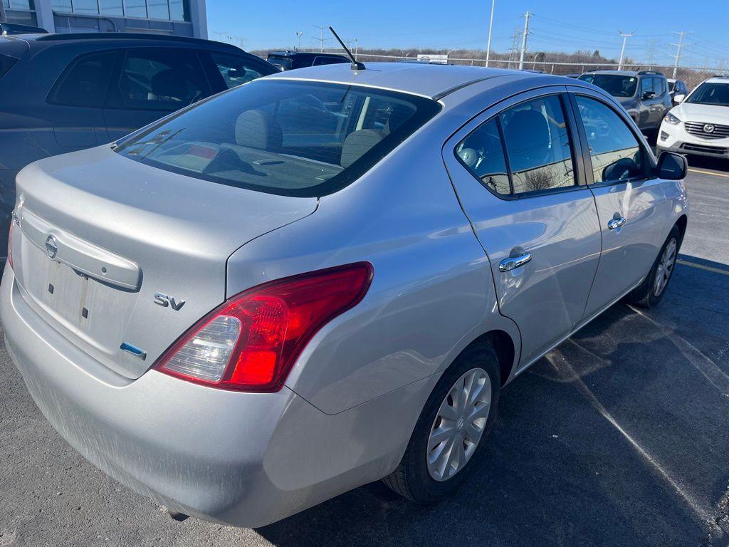 used 2012 Nissan Versa car, priced at $6,489