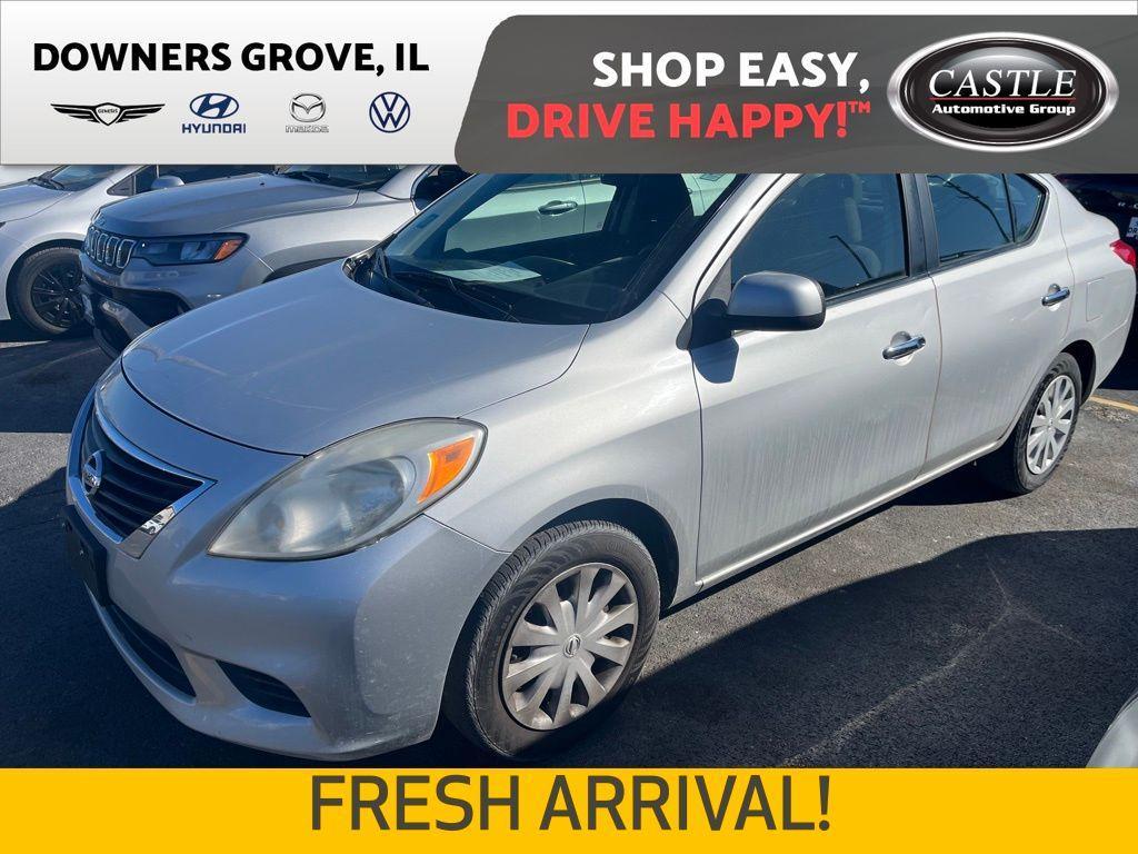 used 2012 Nissan Versa car, priced at $6,489