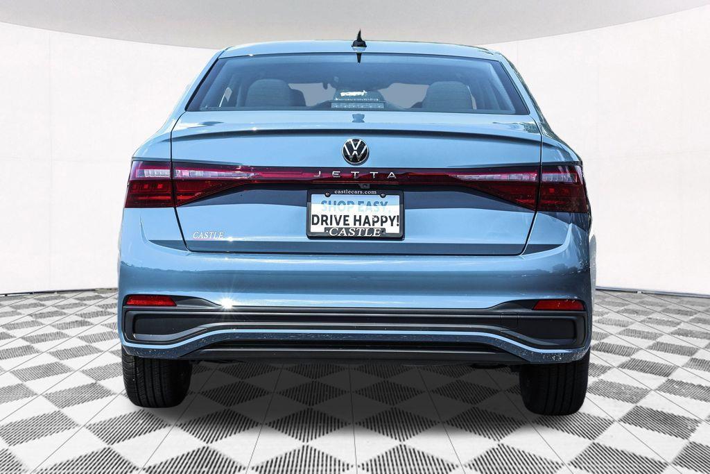 new 2025 Volkswagen Jetta car, priced at $23,443