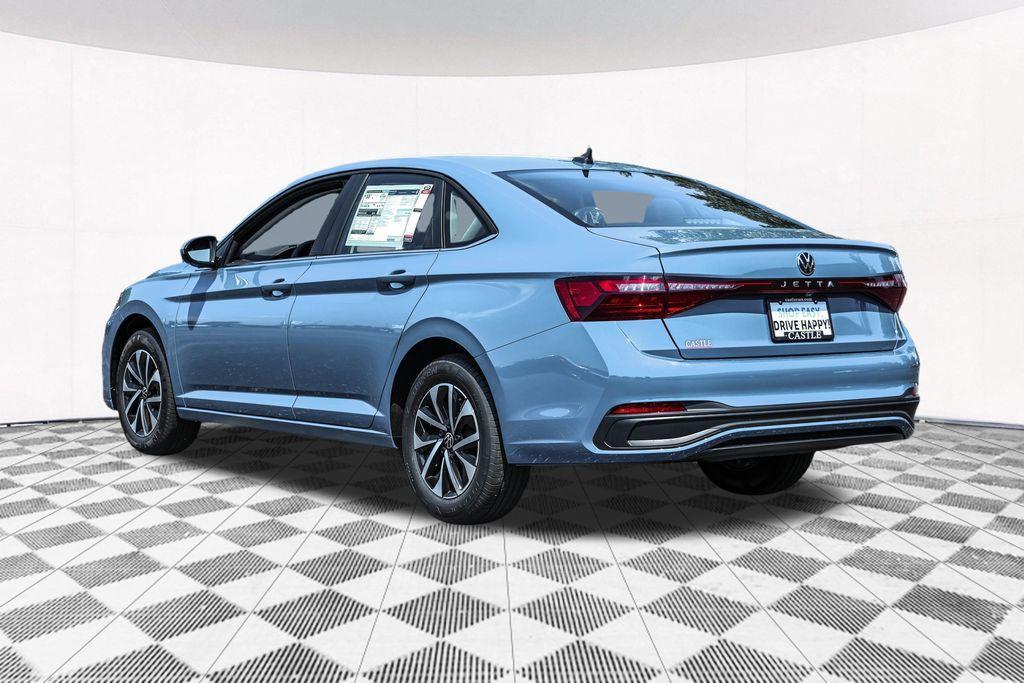 new 2025 Volkswagen Jetta car, priced at $23,443