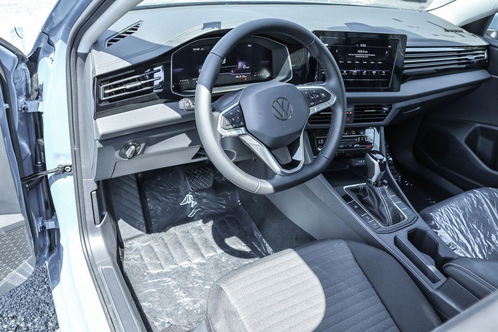 new 2025 Volkswagen Jetta car, priced at $23,443