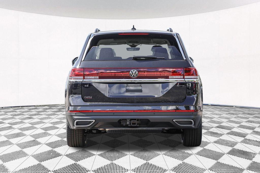 new 2026 Volkswagen Atlas car, priced at $47,315