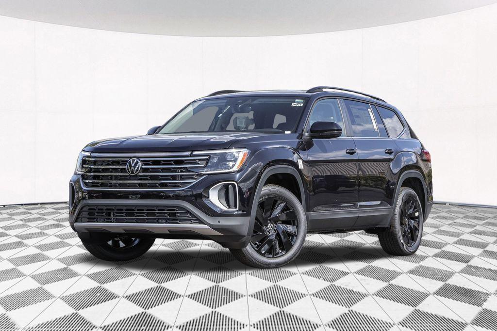 new 2026 Volkswagen Atlas car, priced at $47,315