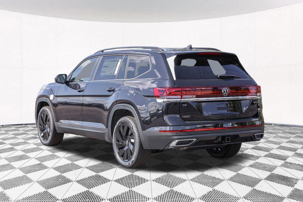 new 2026 Volkswagen Atlas car, priced at $47,315