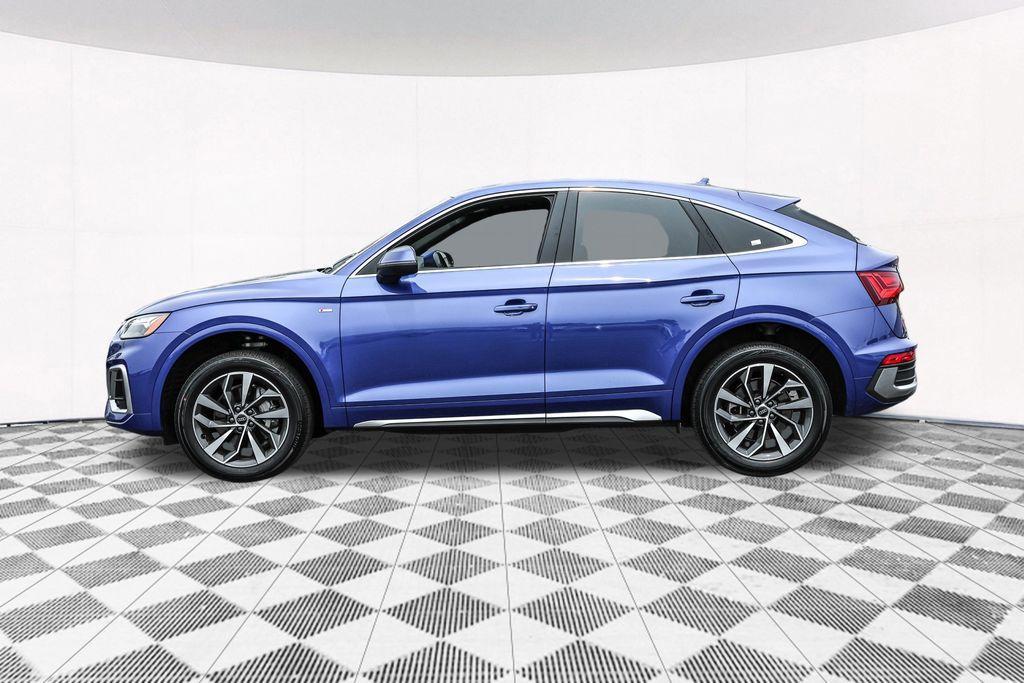 used 2022 Audi Q5 car, priced at $34,995
