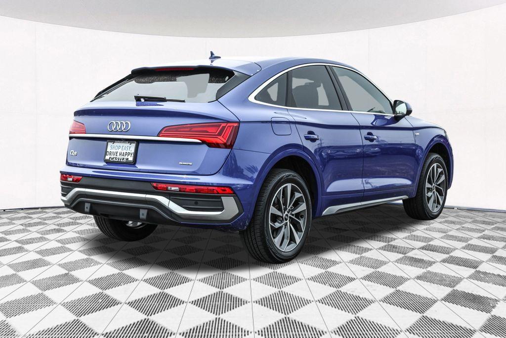 used 2022 Audi Q5 car, priced at $34,995