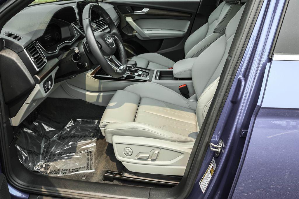 used 2022 Audi Q5 car, priced at $34,995