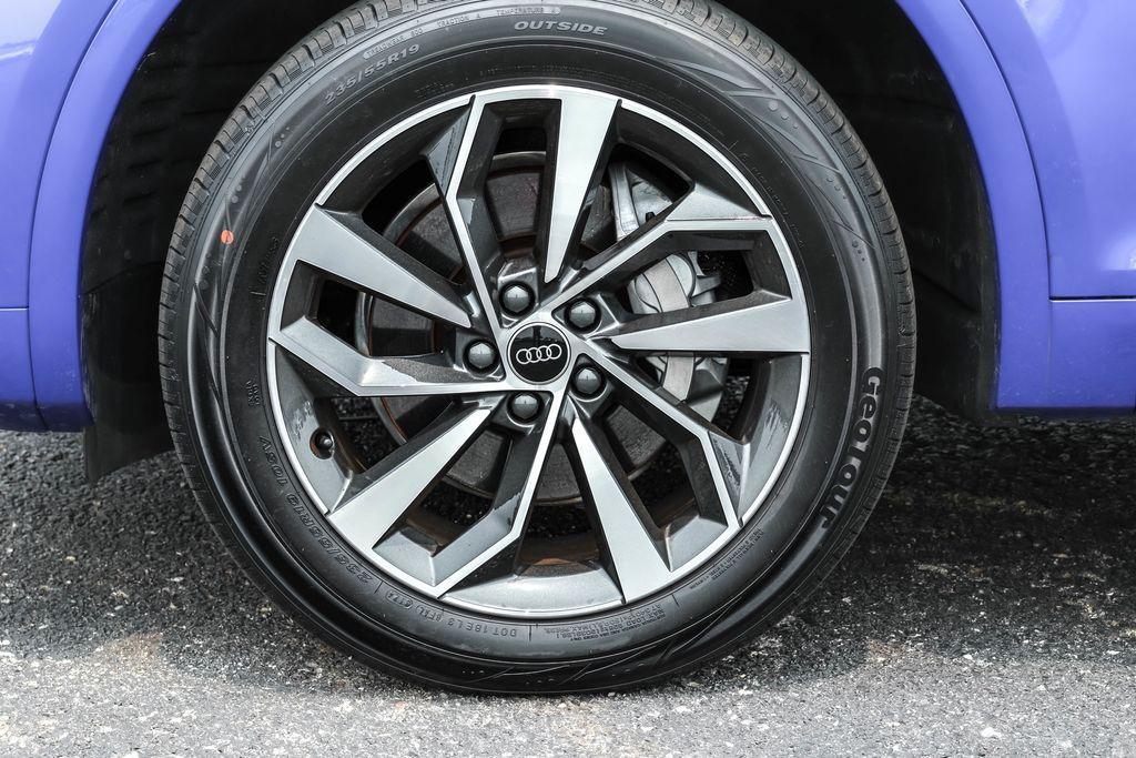 used 2022 Audi Q5 car, priced at $34,995
