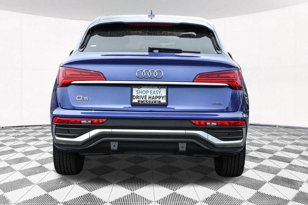 used 2022 Audi Q5 car, priced at $34,995